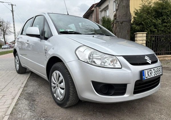 Suzuki SX4 cena 13900 przebieg: 195000, rok produkcji 2006 z Kraśnik małe 326